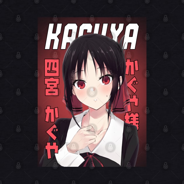 Waifu Kaguya by seanartzy